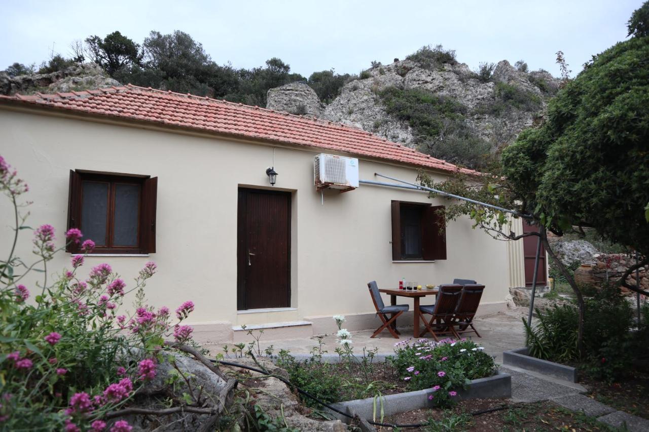 Апартаменти House Of Monachogios, Agios Fokas, Monemvassia Монемвасія Екстер'єр фото