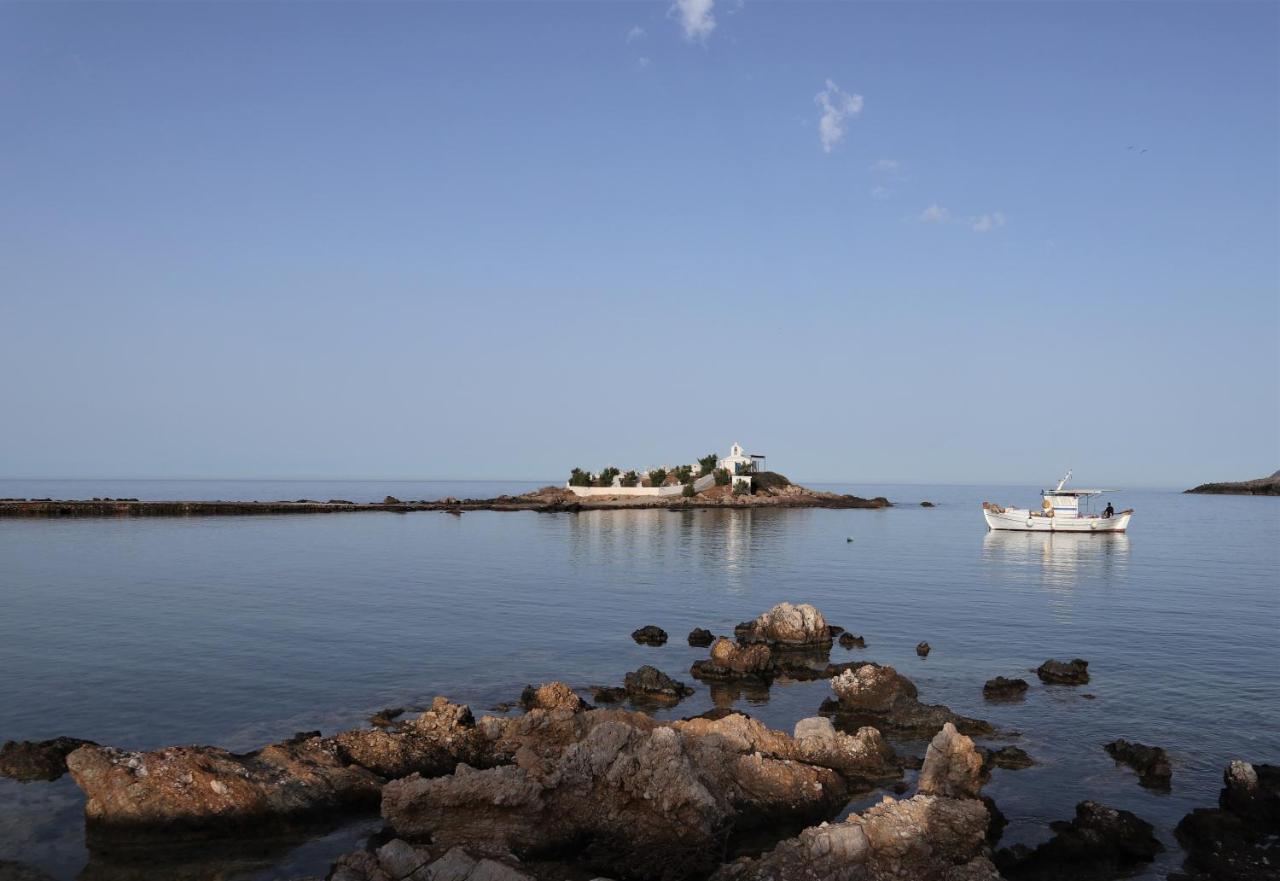 Апартаменти House Of Monachogios, Agios Fokas, Monemvassia Монемвасія Екстер'єр фото